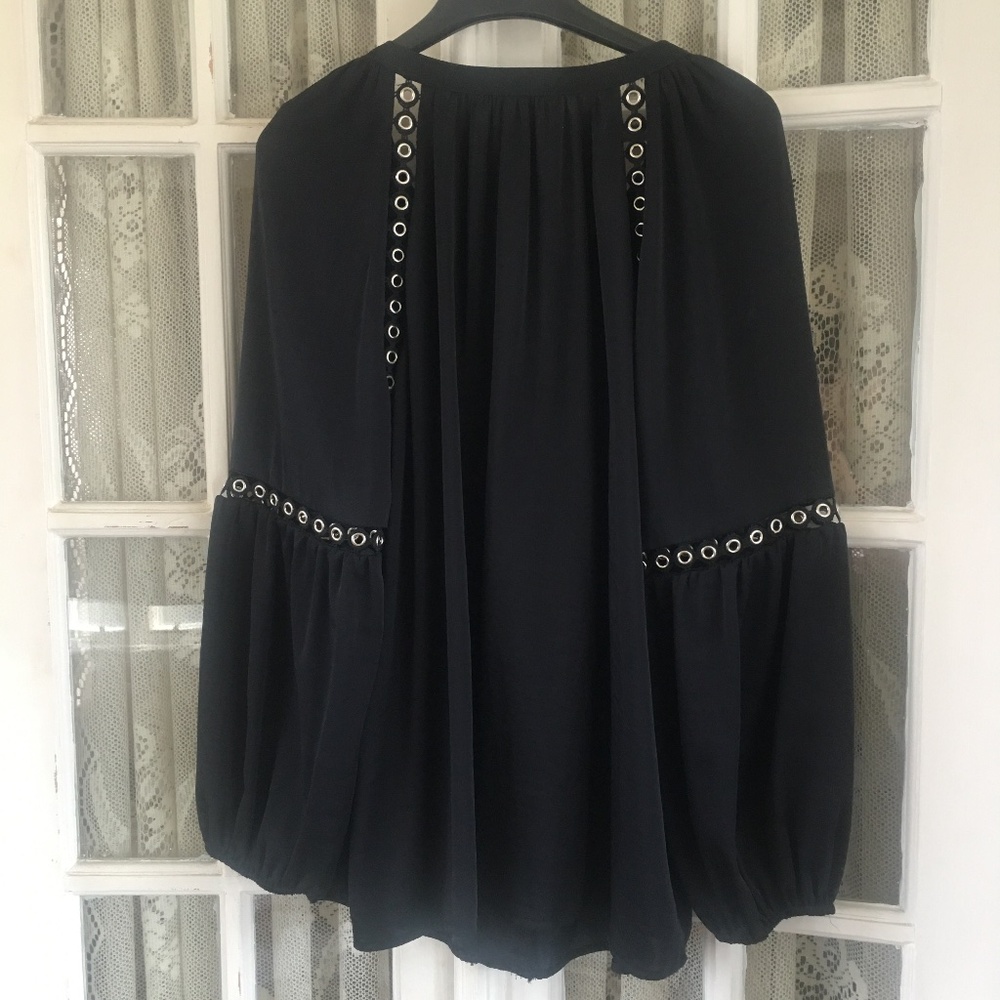 Host Pick: I.N.C. Peasant Blouse - Size Medium - Picture 4 of 4